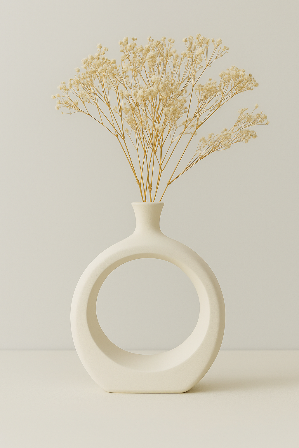 Florero Barichara – Diseño suave y orgánico inspirado en la tradición | Homezzy