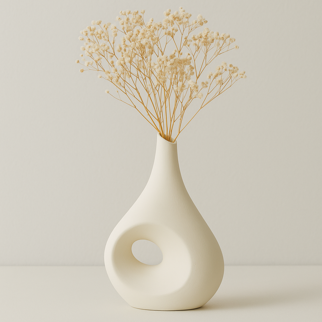 Florero Mompox – Curvas elegantes con alma colonial | Homezzy