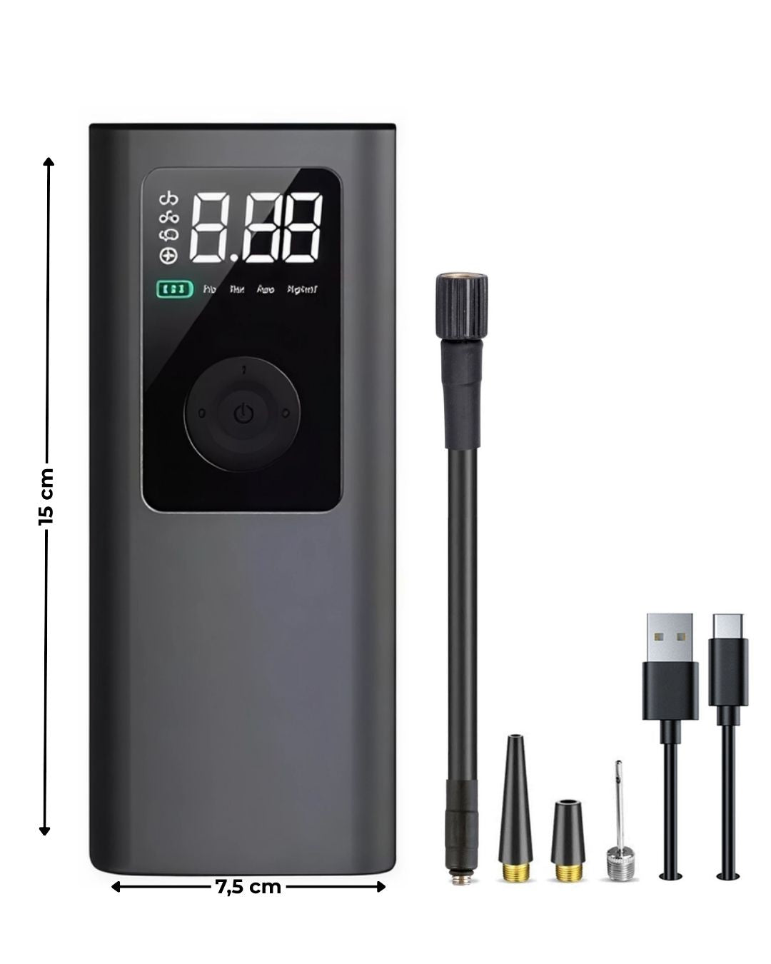 Mini Compresor de Aire Portátil ¡APROVECHA OFERTA DEL -30%!