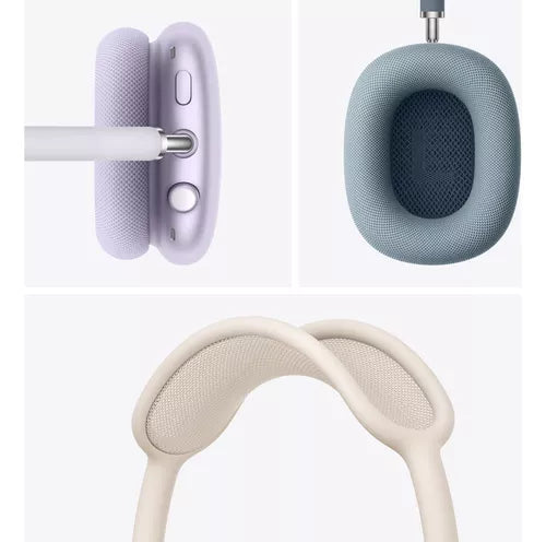 AirPods Max estilo original con Audio Espacial, Modo Ambiente y diseño premium