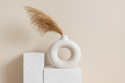 Florero Bogotá – Geometría sobria y carácter urbano | Homezzy