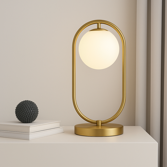 Lámpara mesa de noche - Luz de Milán