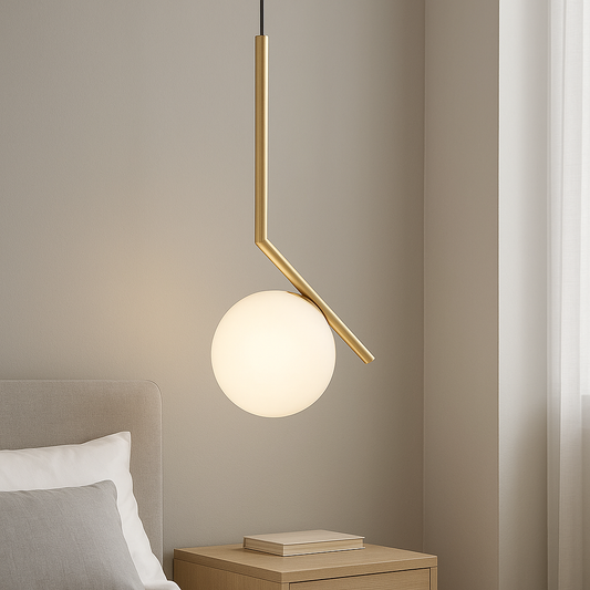 Lámpara de techo colgante "Dubai Gold" - Homezzy